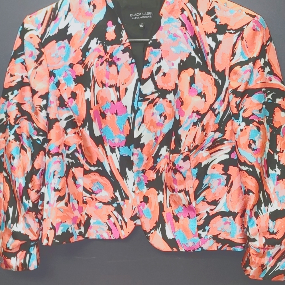 Black Label Evan Picone Jacket